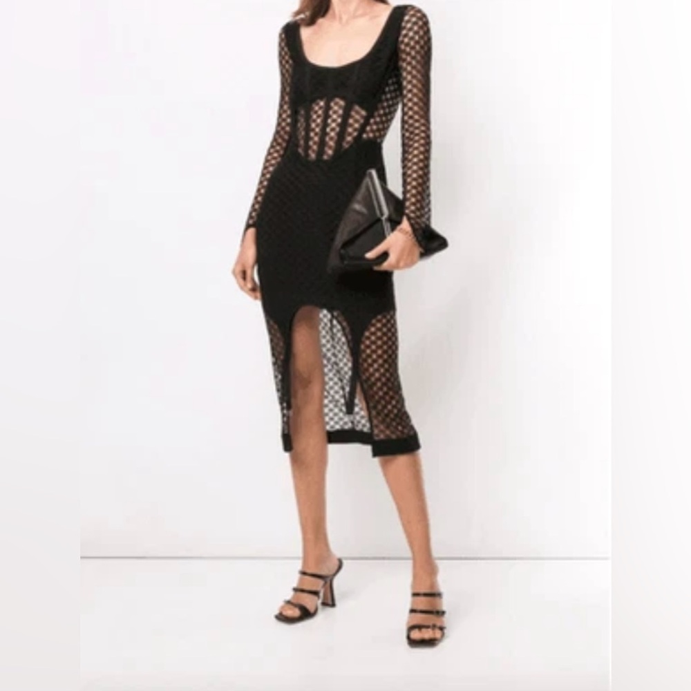 Dion lee corset dress size us6